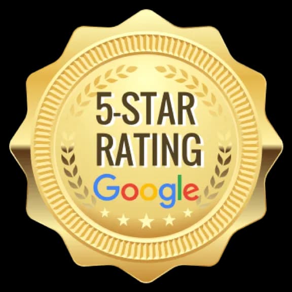 5-Star Google Reviews