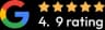 Google rating logo