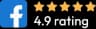 Facebook rating logo