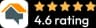 HomeAdvisor rating logo