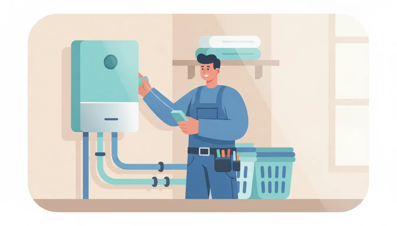 Tankless water heater repair Stuart FL inspection by a professional plumber