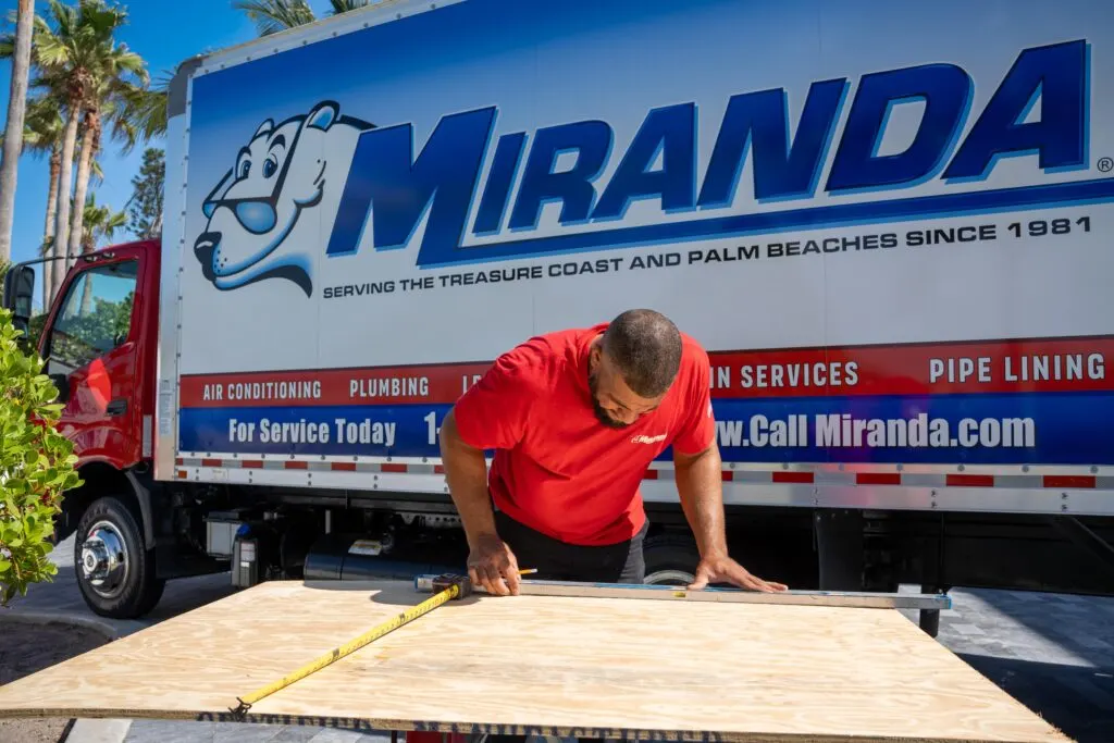 Multi-zone ductless mini split system installation
