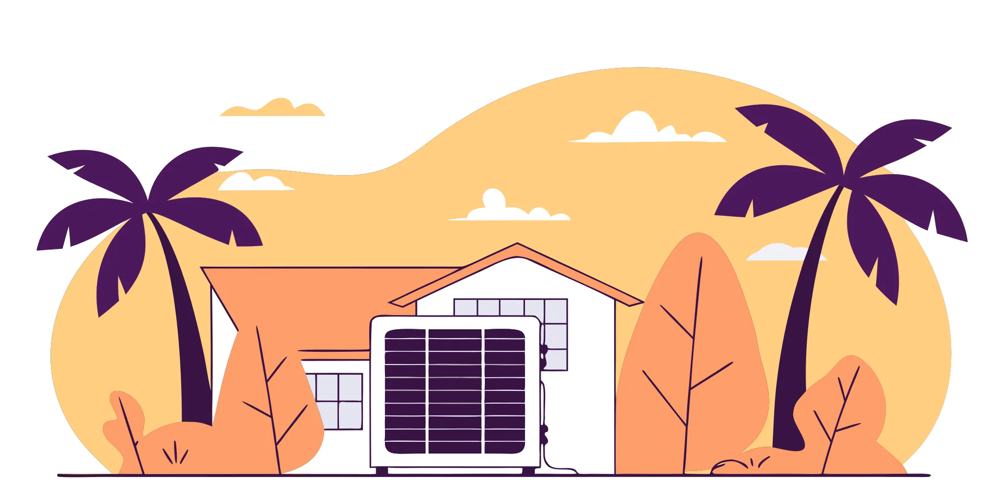 Air conditioning maintenance plan for Treasure Coast homes