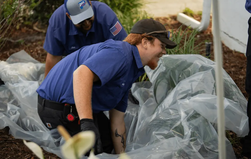 Commercial plumbing system maintenance