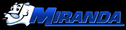 Miranda Plumbing and Air Conditioning logo