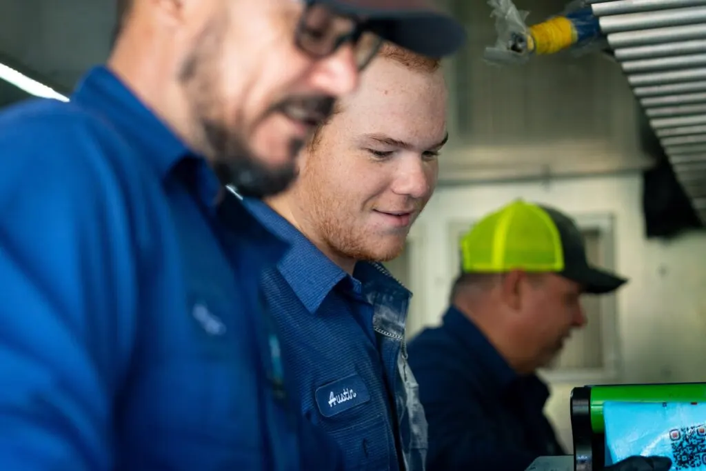 Miranda Plumbing and Air Conditioning team