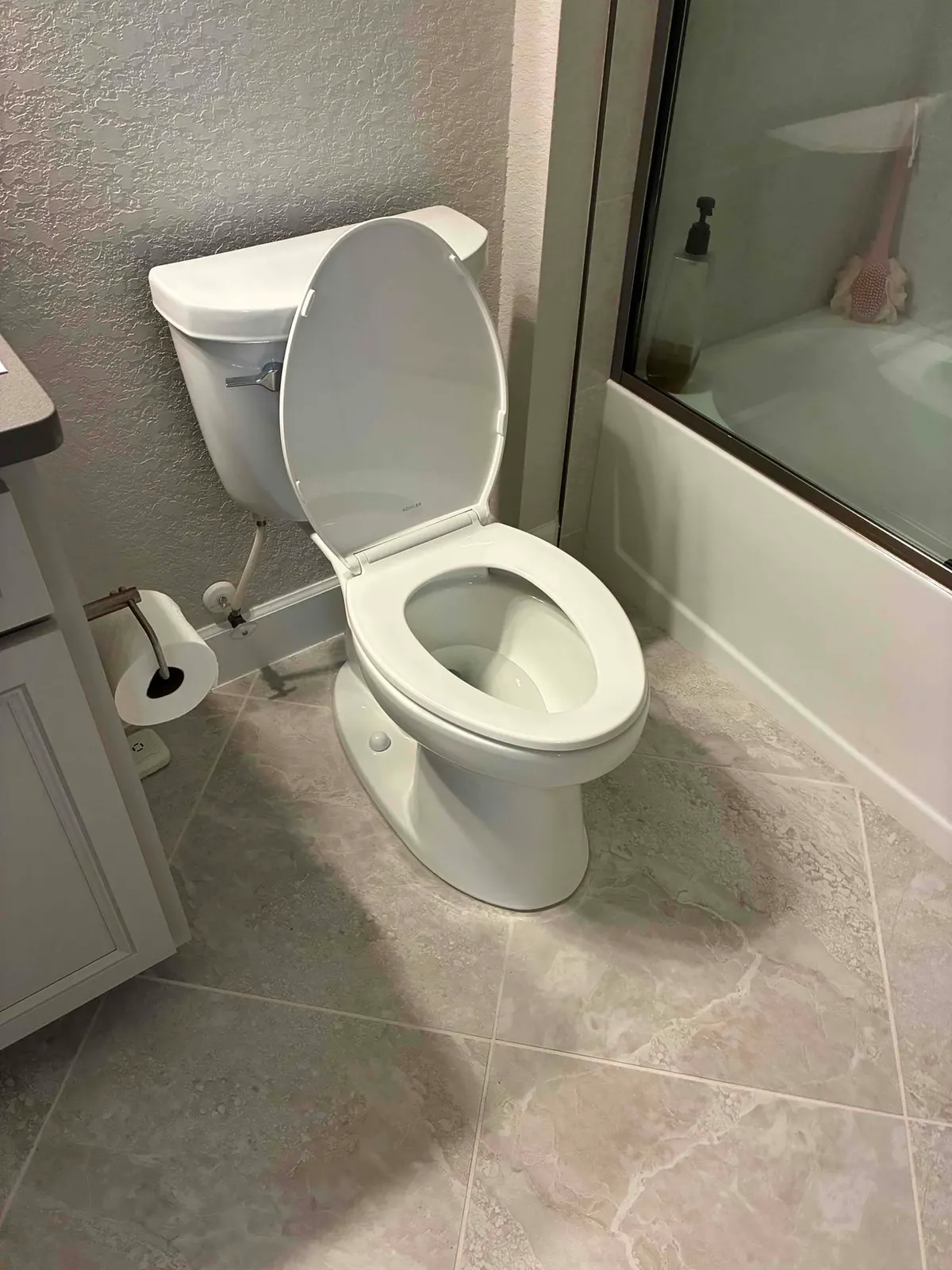 Bathroom toilet
