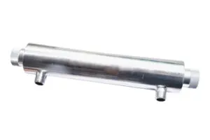 Stainless steel UV water purifier