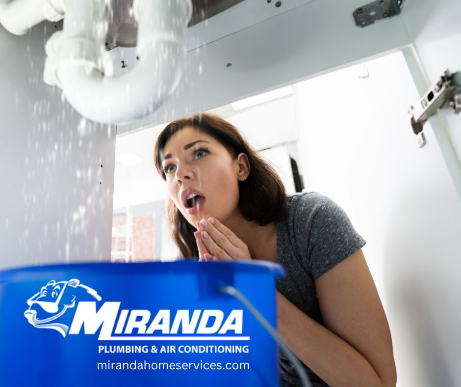 your air conditioning or plumbing - Miranda