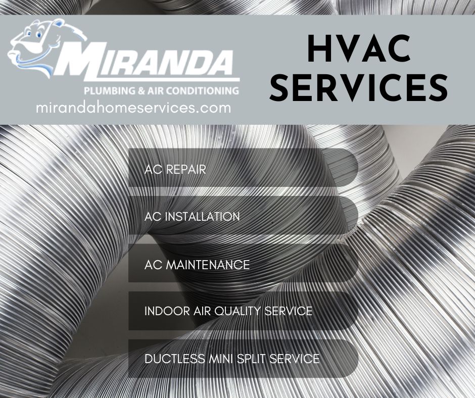 Full-Service AC Support for Your Property by Miranda Plumbing & Air Conditioning