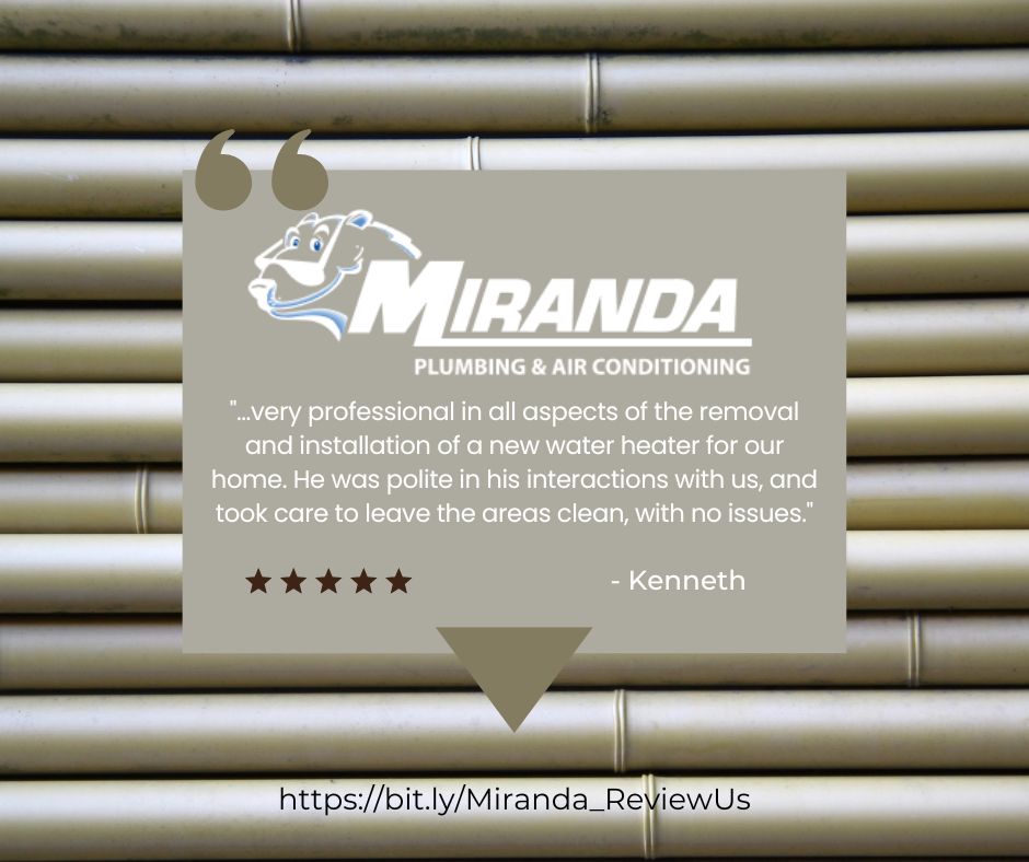 We Love To Hear Our Satisfied Customer’s Reviews - Miranda Home Services