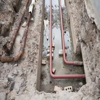 Underground Utility Installation-Miranda Home Services